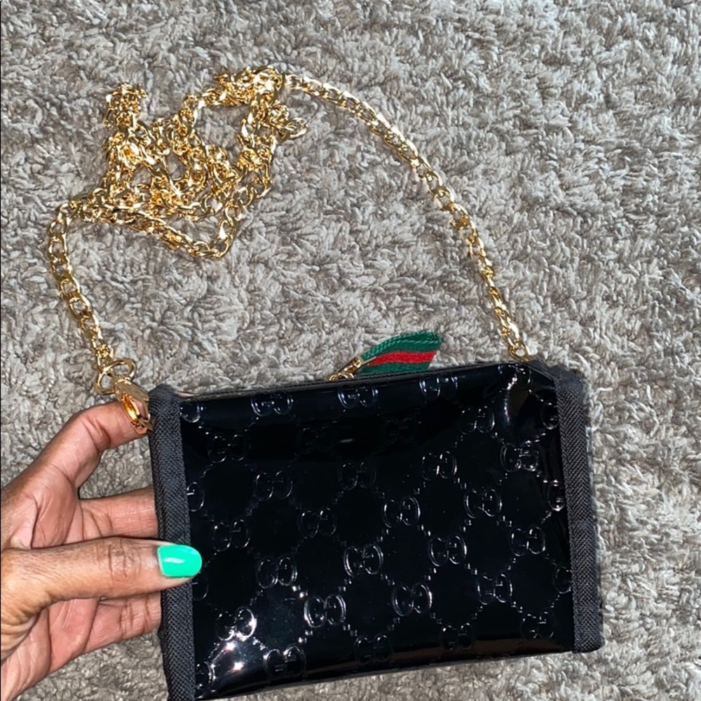authentic GUCCI cosmetic bag